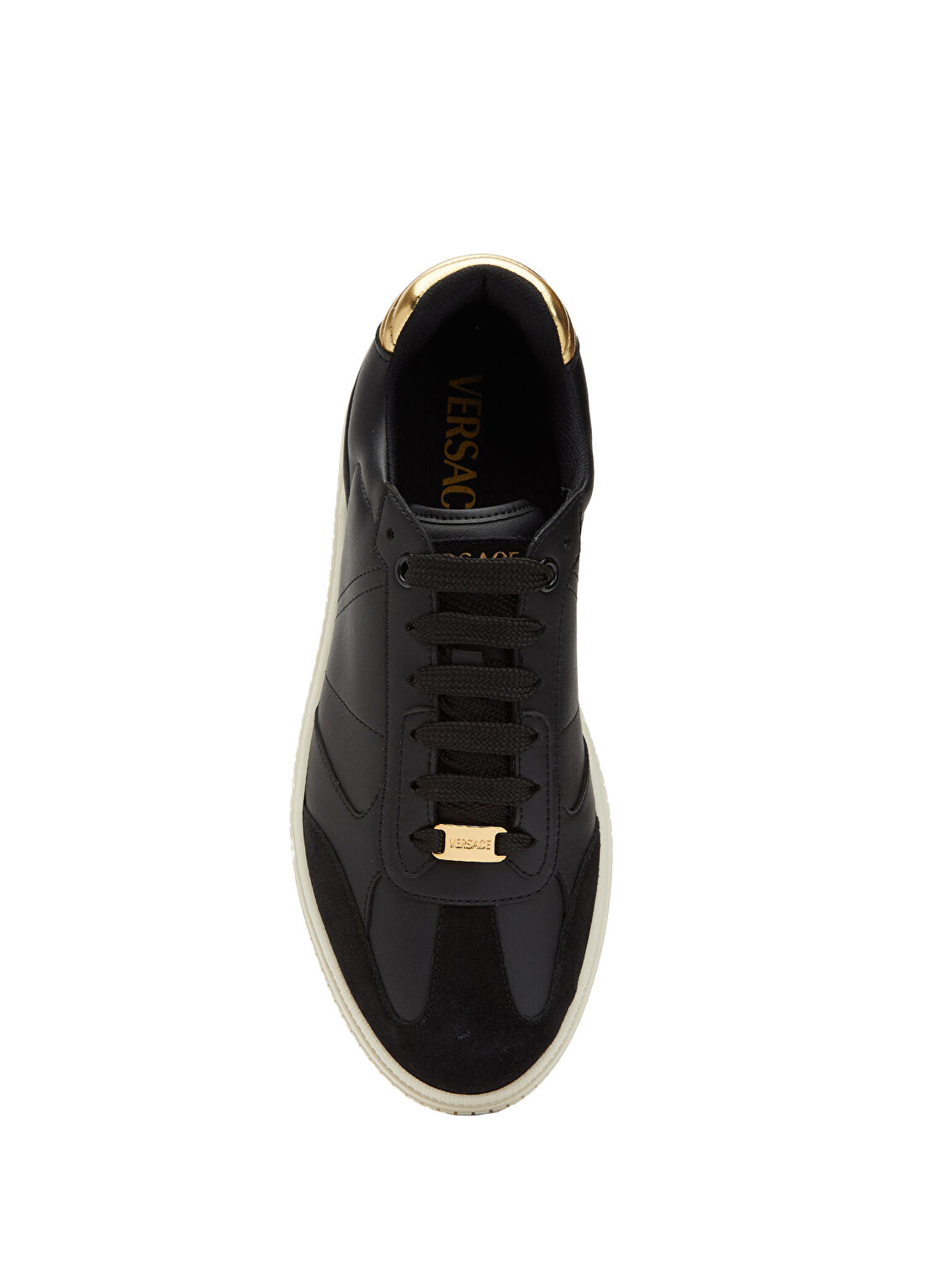 Versace Siyah Erkek Sneaker görsel 4