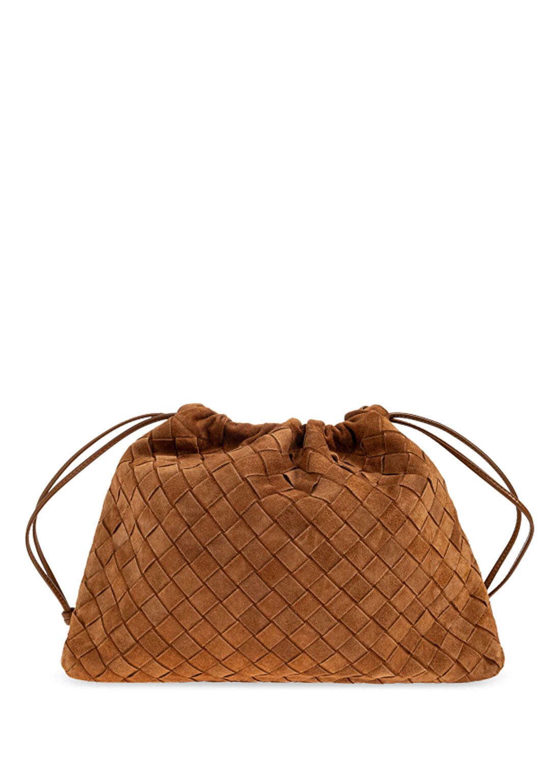 Bottega Veneta Taba Örgü Dokulu Kadın Deri Çanta