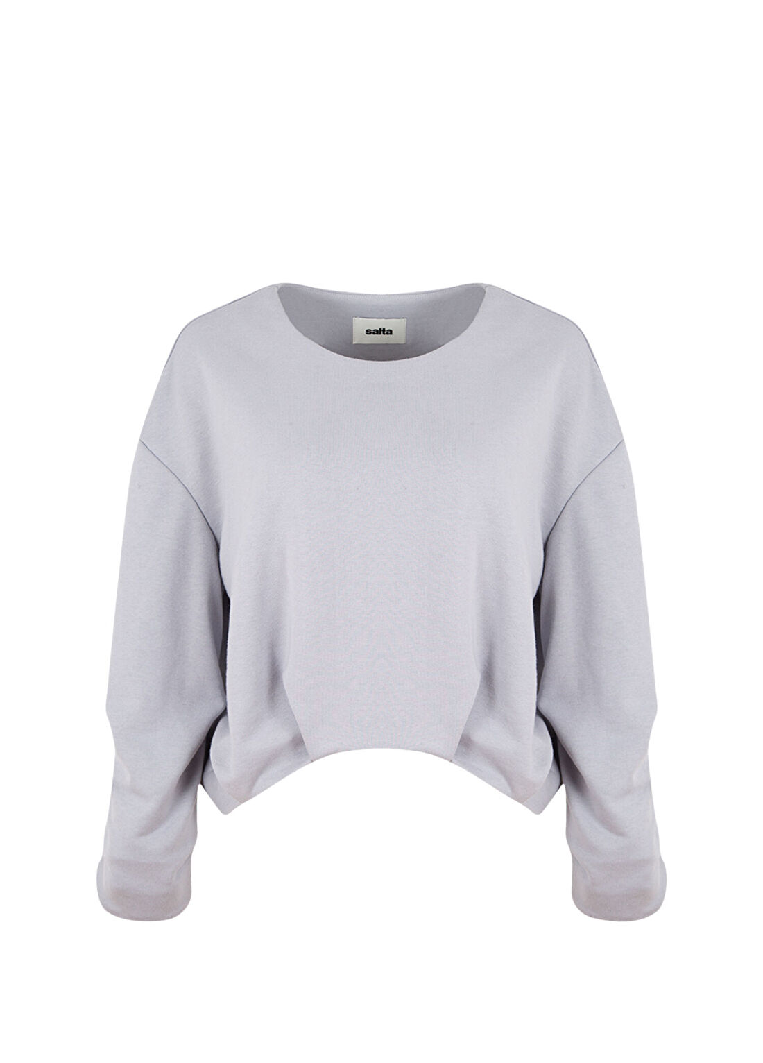 Salta Açık Mavi Oversize Kadın Sweatshirt