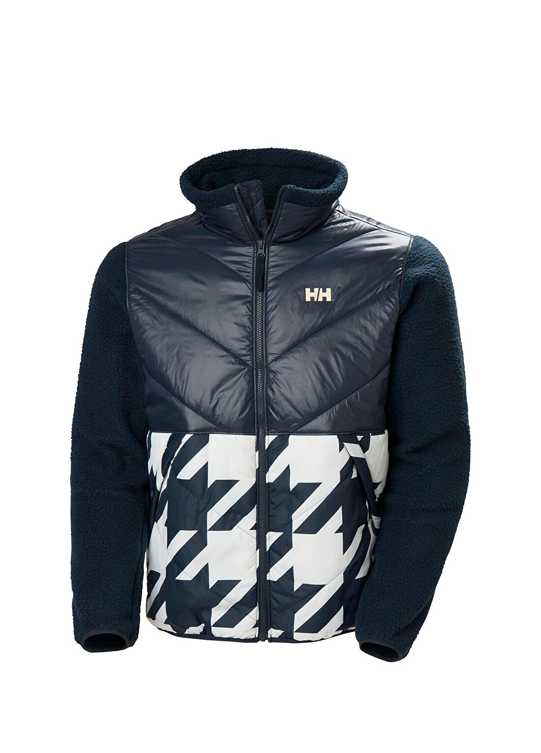 Helly Hansen Village Hybrid Navy Erkek Mont