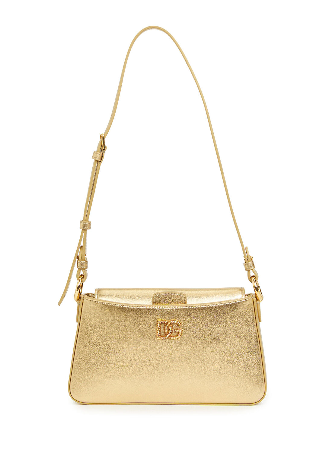 Dolce&Gabbana Gold Kadın Deri Çanta