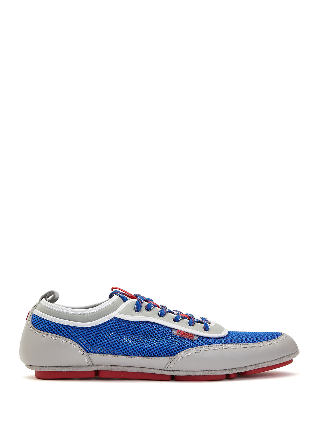 Fendi Fit Trainers Lacivert Gri Erkek Sneaker