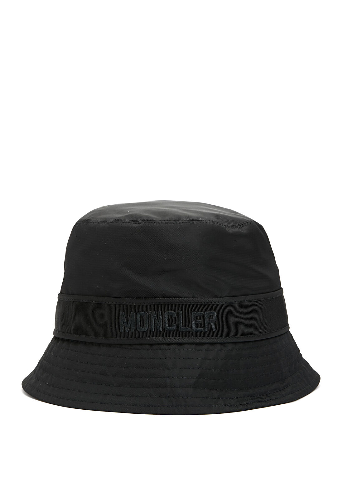 Moncler Siyah Logolu Kadın Şapka