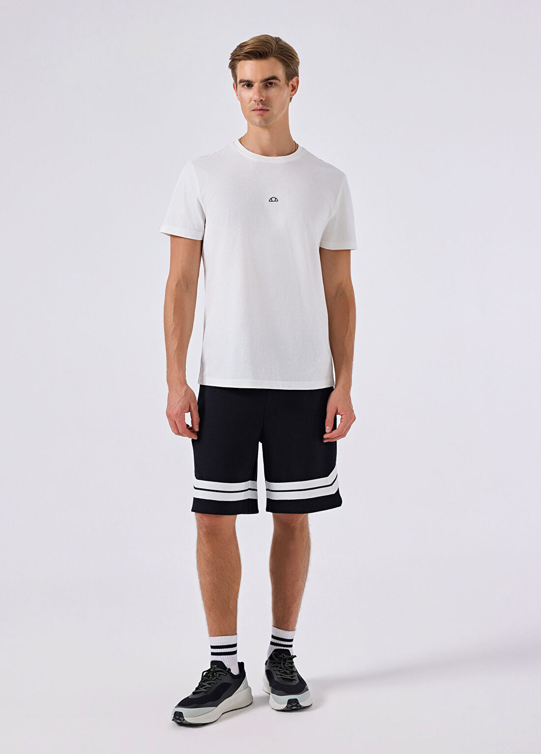 Ellesse Siyah Modal Erkek Şort 6SM4012-BK