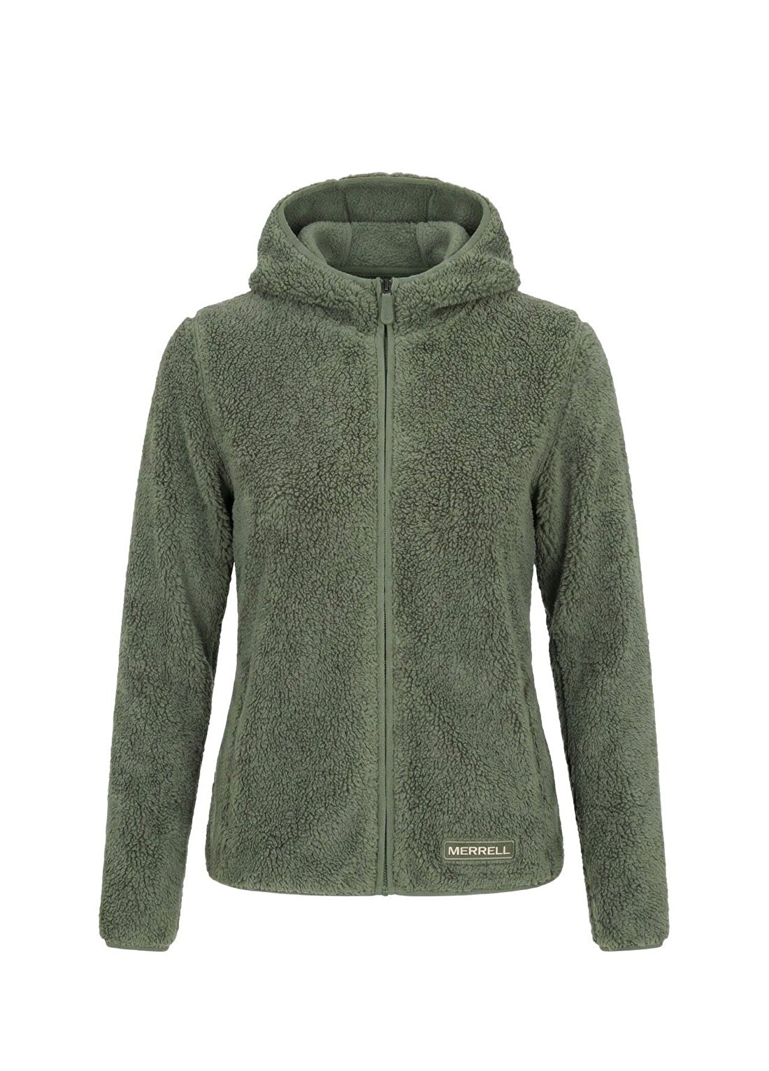 Merrell Jyade W Yeşil Kapüşonlu Kadın Spor Mont
