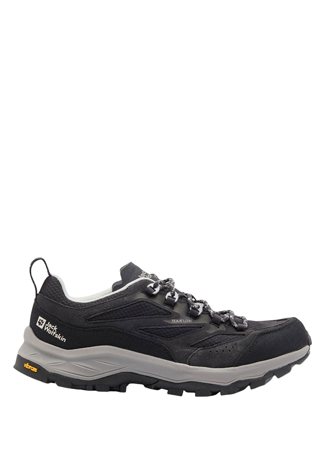 Jack Wolfskin Cyrox Vent Low Gri Erkek Outdoor Ayakkabı