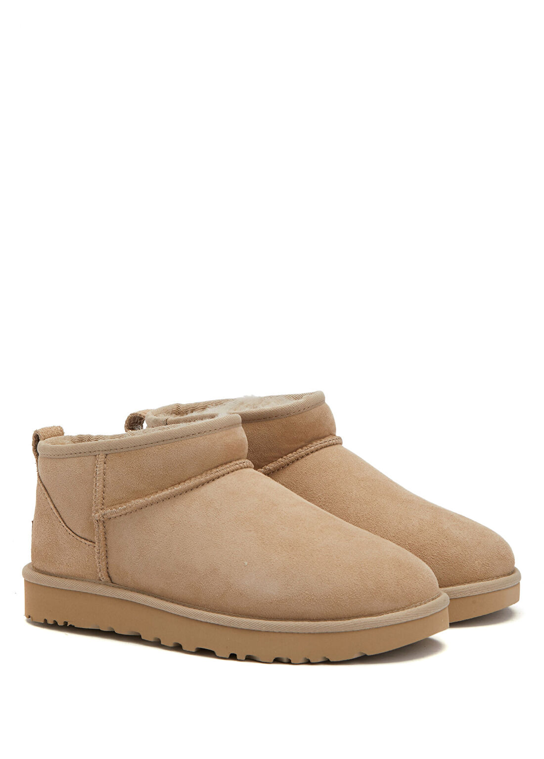 Ugg Classic Ultra Mini Bej Kadın Bot görsel 2