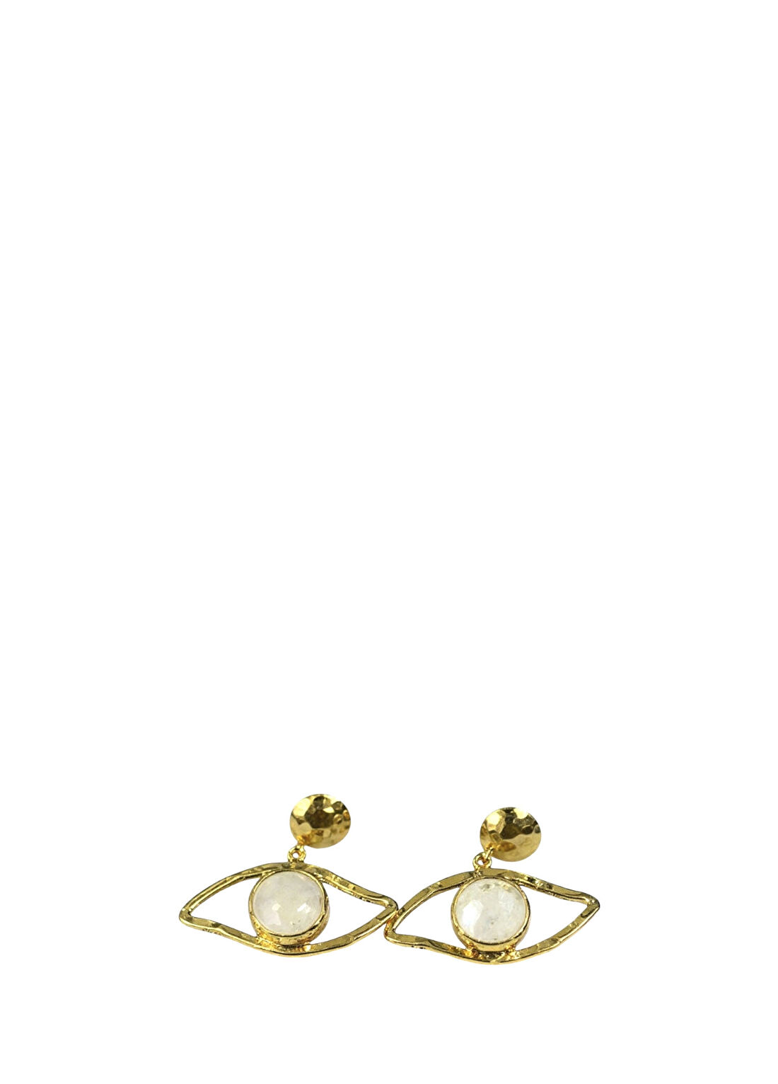 La Pluie Clara Earrings 22 Ayar Altın Kaplama Kadın Küpe