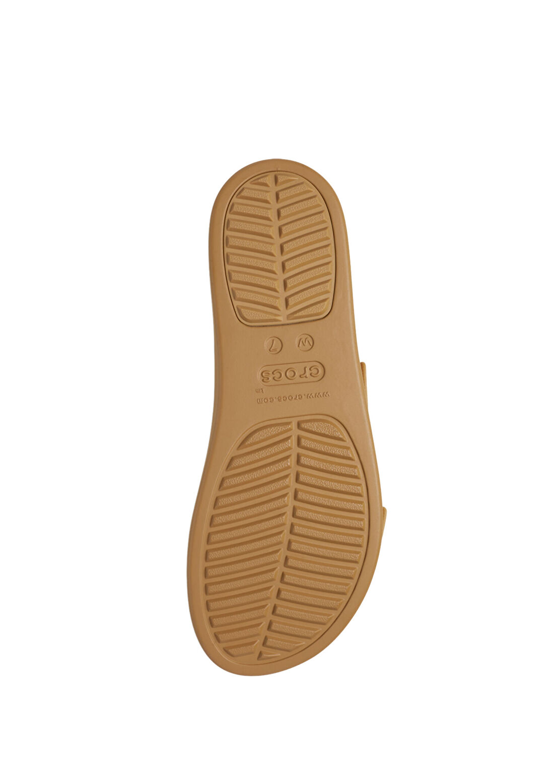 Crocs Brooklyn Camel Kadın Terlik görsel 3