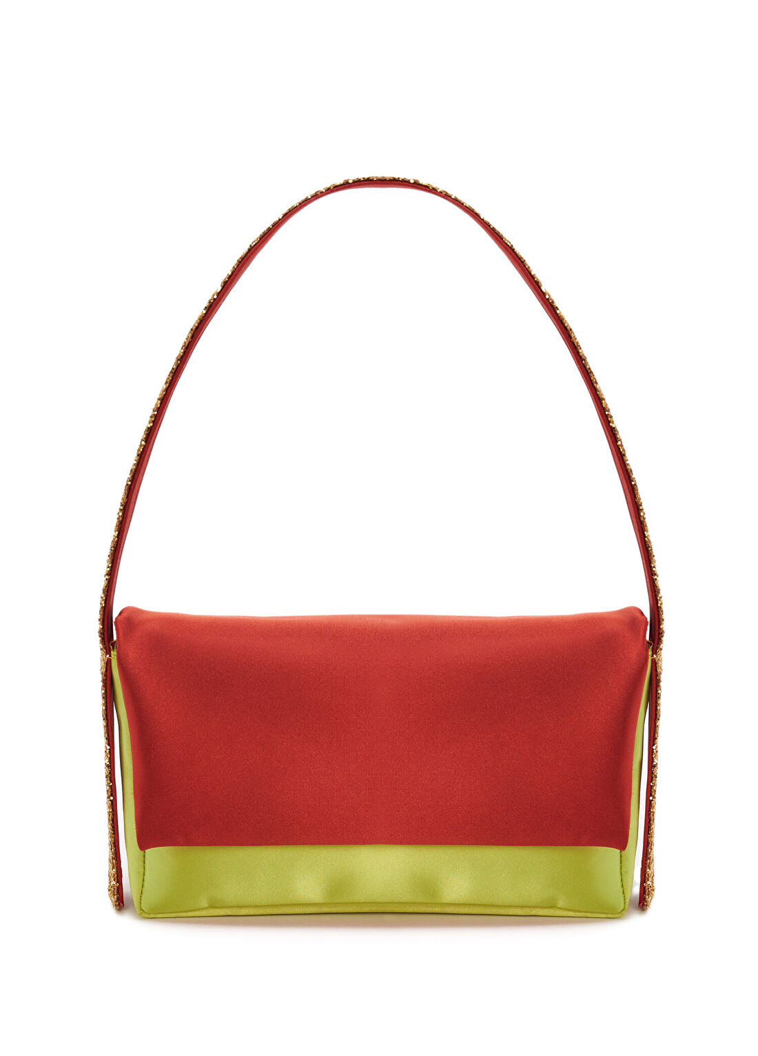 D’Lueur Atelier Capella Olive Çanta