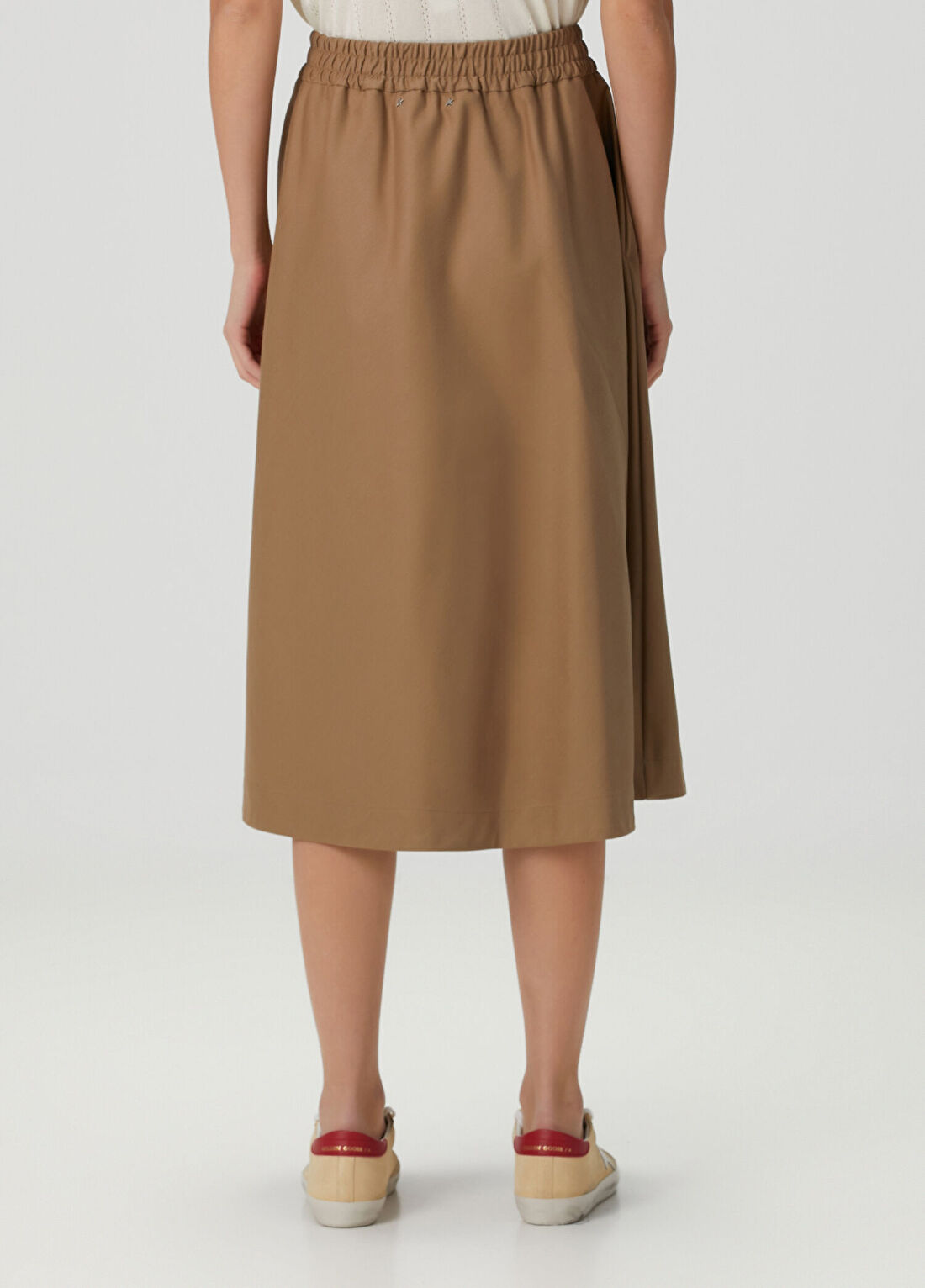 Golden Goose Camel Midi Etek görsel 4