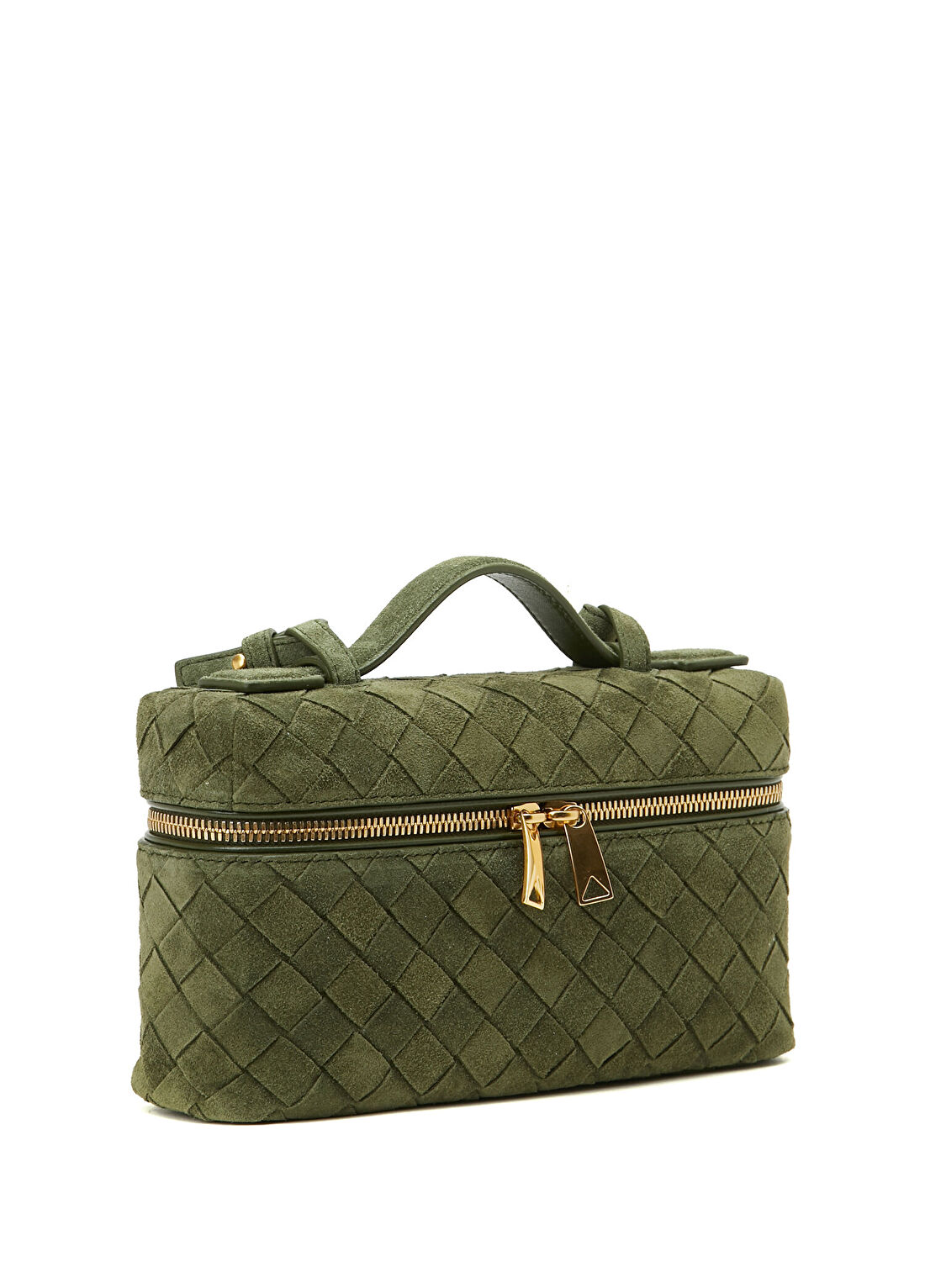 Bottega Veneta Bang Bang Yeşil Kadın Deri Çanta görsel 3