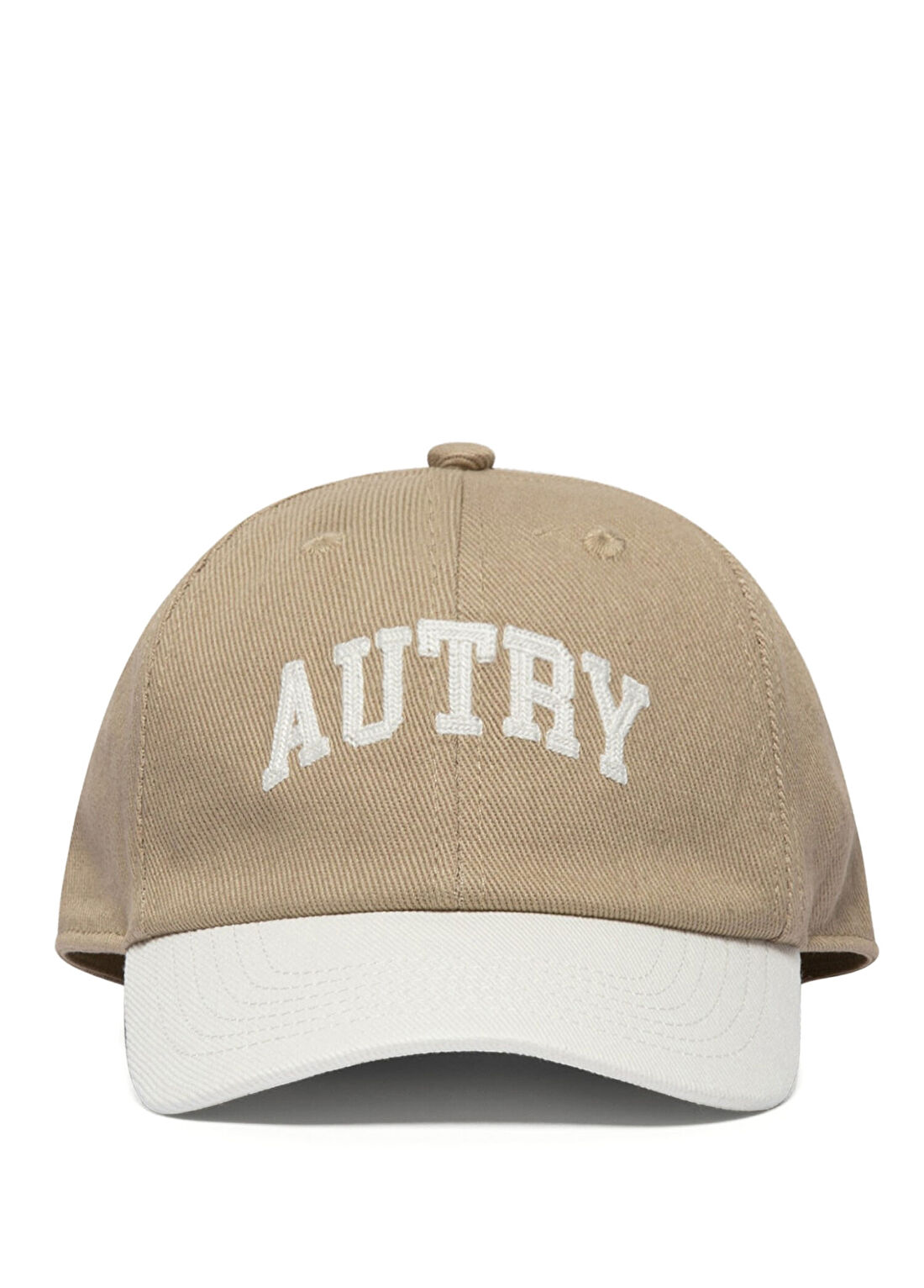 Autry Bej Logo Detaylı Erkek Şapka