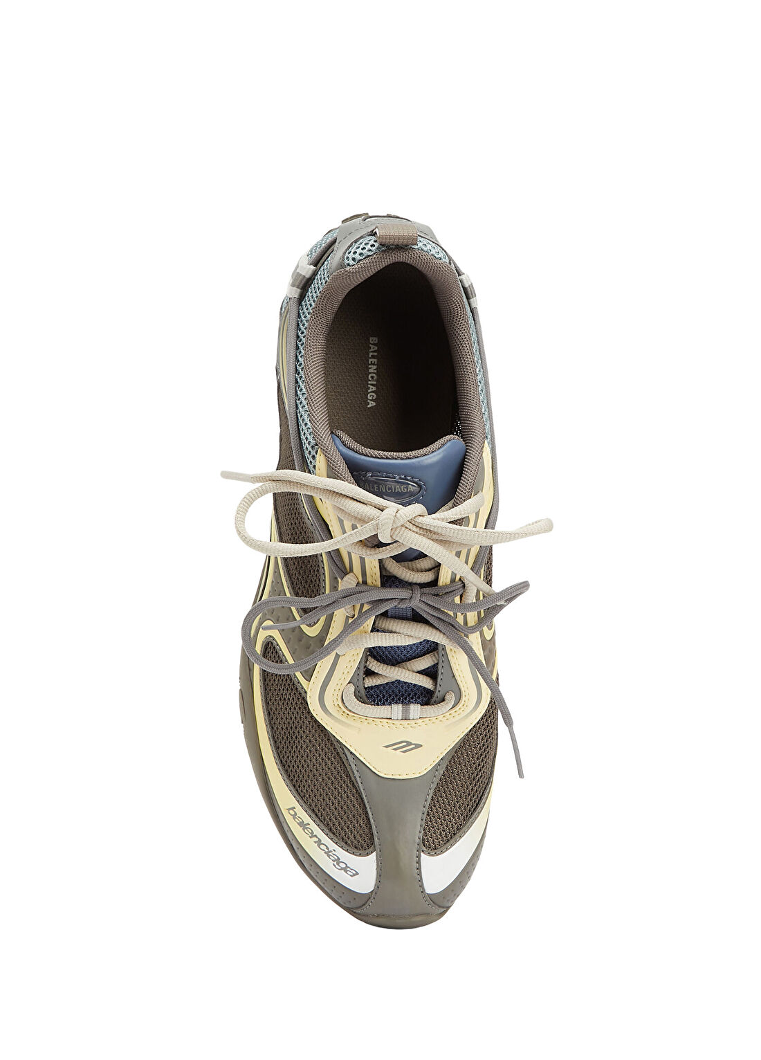 Balenciaga Radar Çok Renkli Erkek Sneaker görsel 4