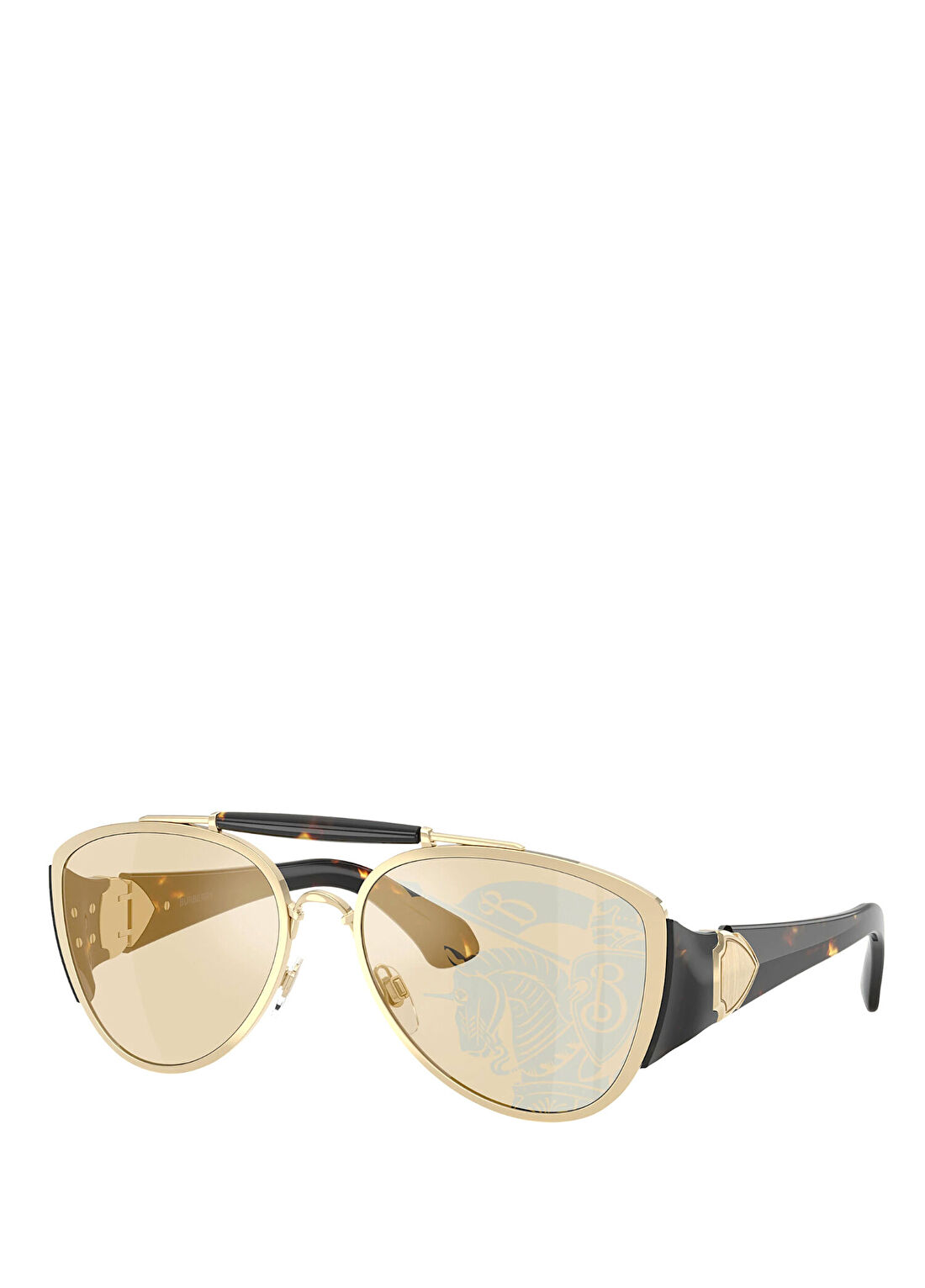Burberry BE3161 Light Gold Unisex Güneş Gözlüğü