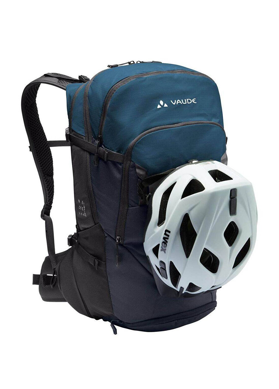 Vaude Bike Alpin Lacivert Unisex Bisiklet Çantası 25+5 Lt 16116 görsel 4