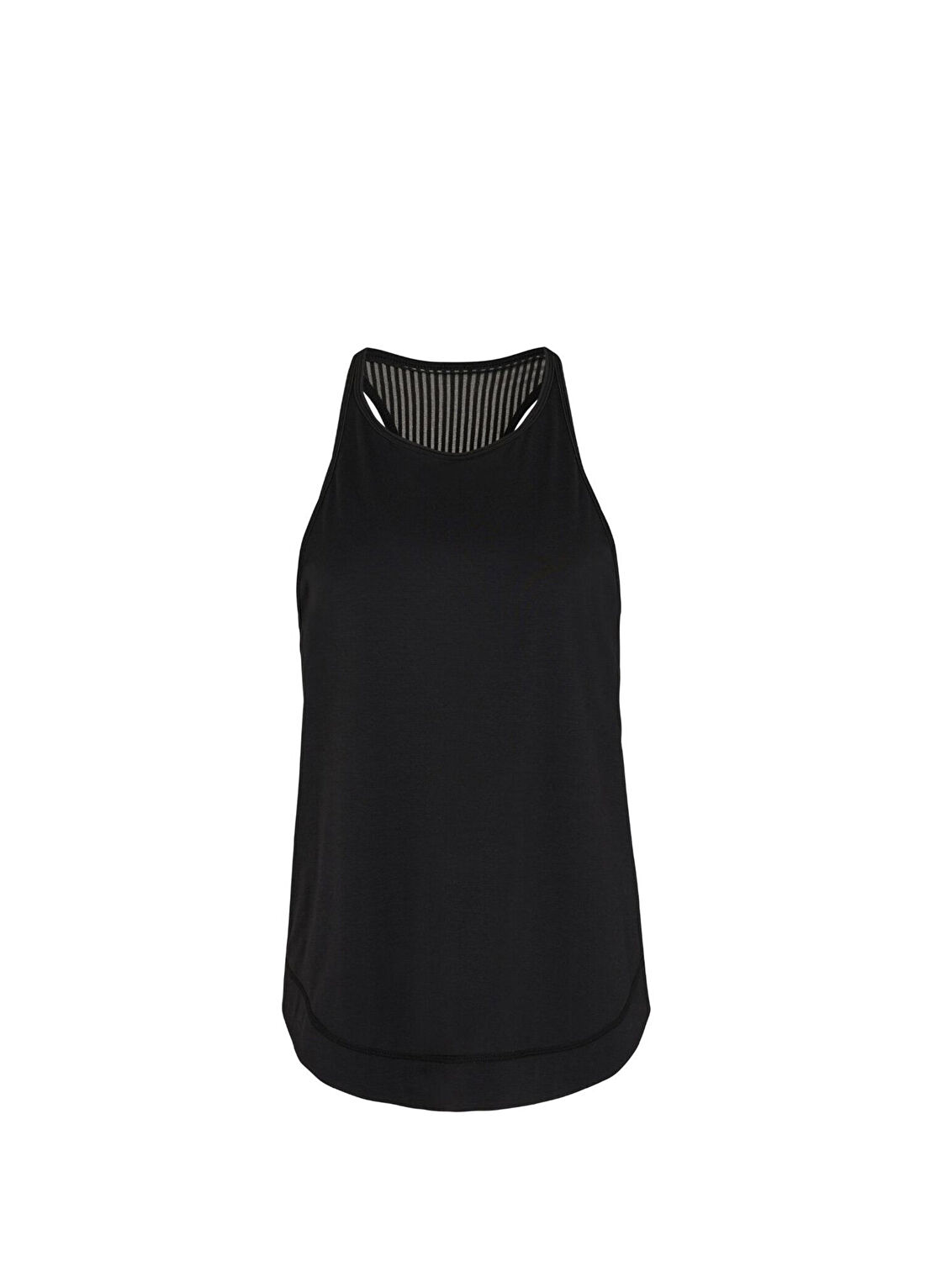 Sweaty Betty Breathe Easy Run Tank Top Siyah Kadın Spor Atlet