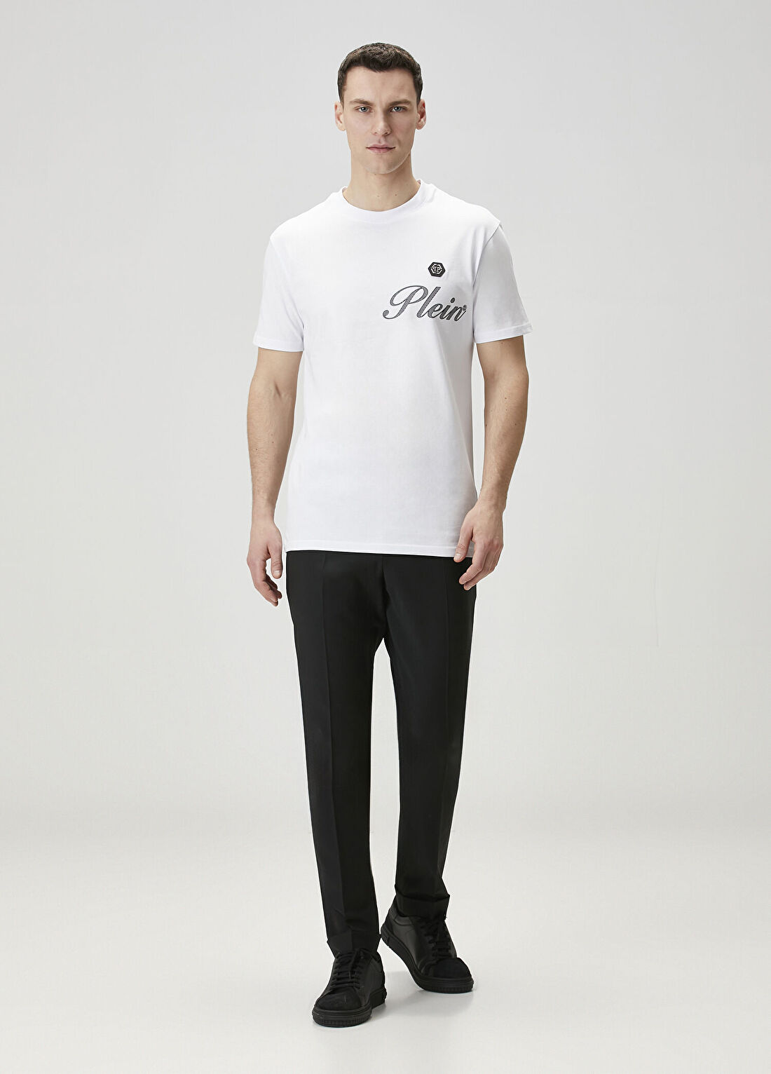 Philipp Plein Beyaz T-shirt görsel 2