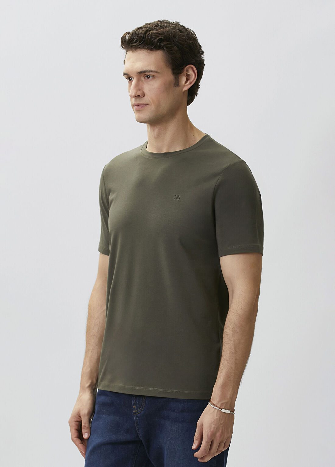 Network Haki Basic T-shirt görsel 4