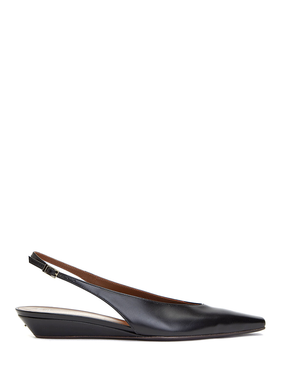 Giuseppe Zanotti Siyah Deri Babet