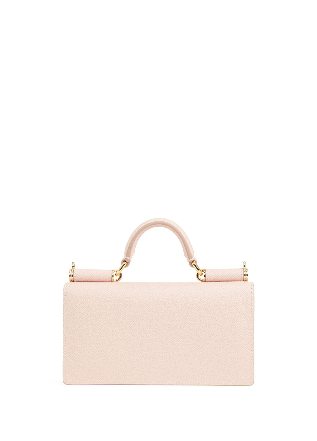 Dolce&Gabbana Miss Sicily Pembe Kadın Deri Çanta görsel 4