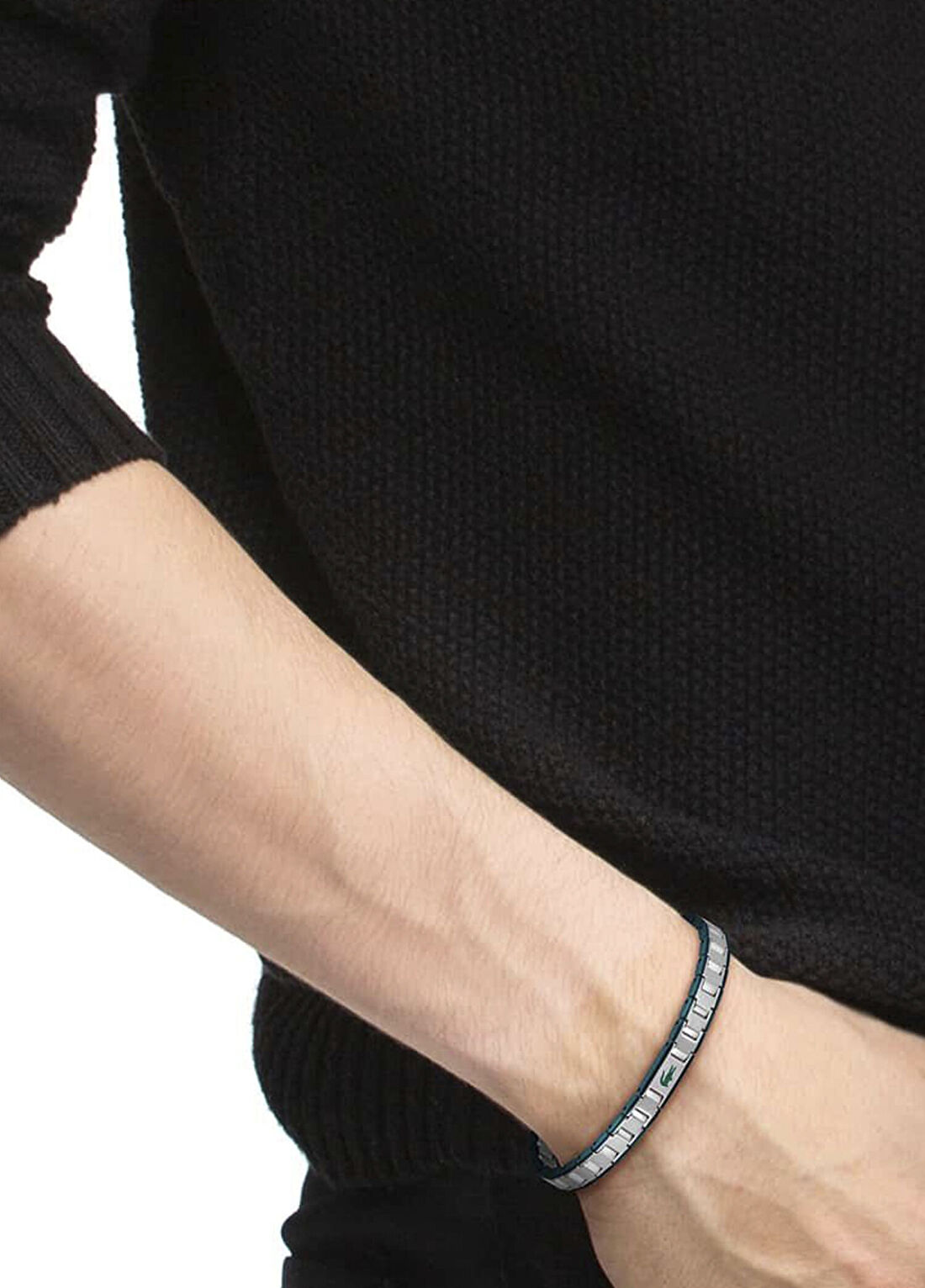 Lacoste LACJ2040590 Çelik Erkek Bileklik görsel 4