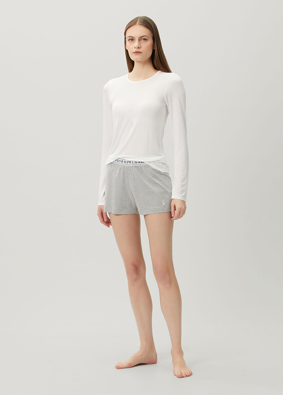 Polo Ralph Lauren-Lingerie Gri Pijama Altı