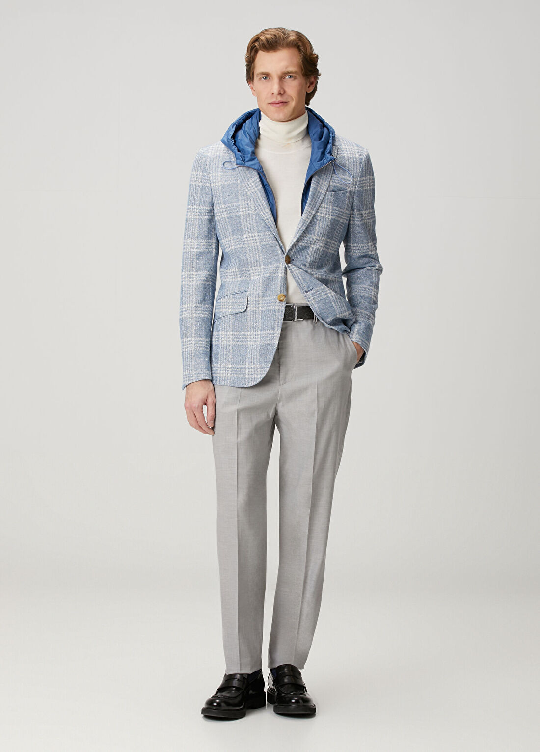 Etro Açık Gri Pantolon