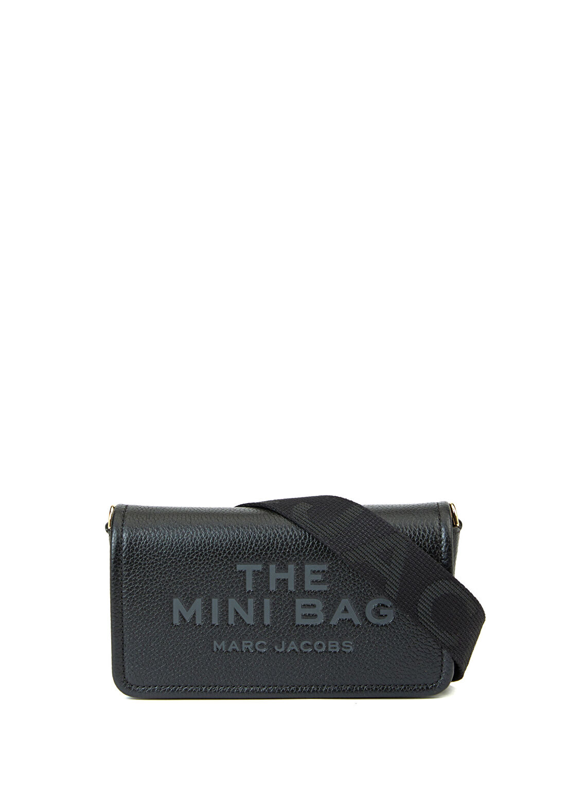 Marc Jacobs Mini Siyah Kadın Deri Çanta