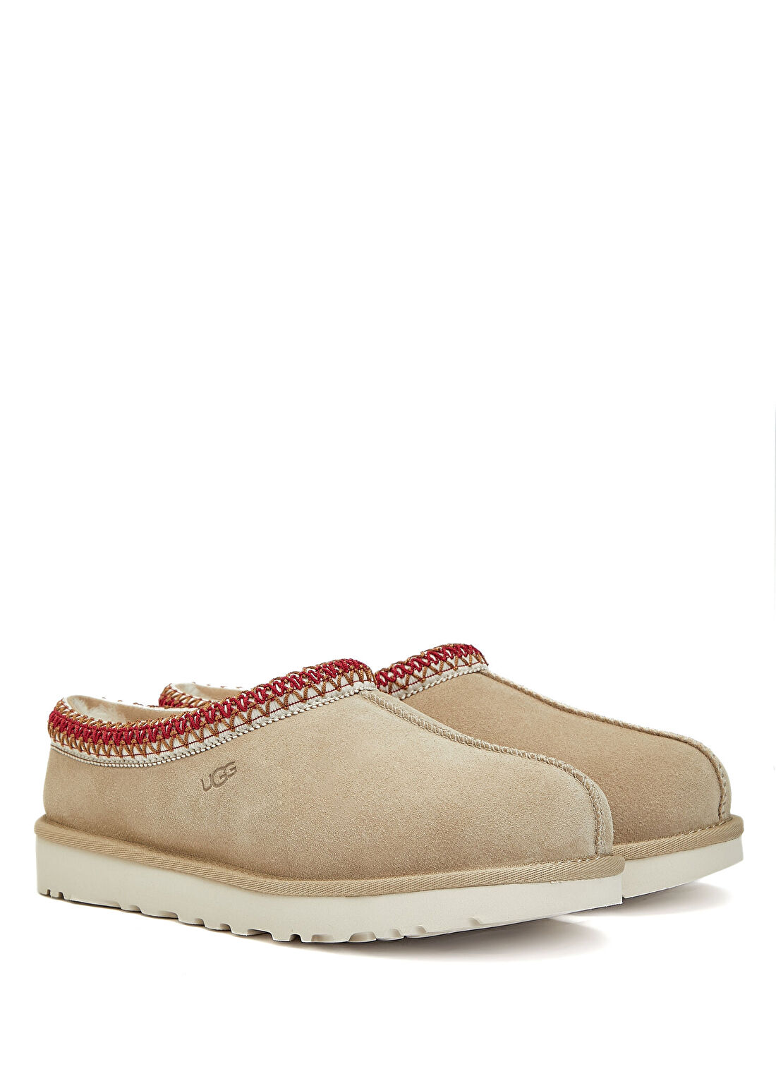Ugg Tasman II Bej Kadın Süet Terlik görsel 2