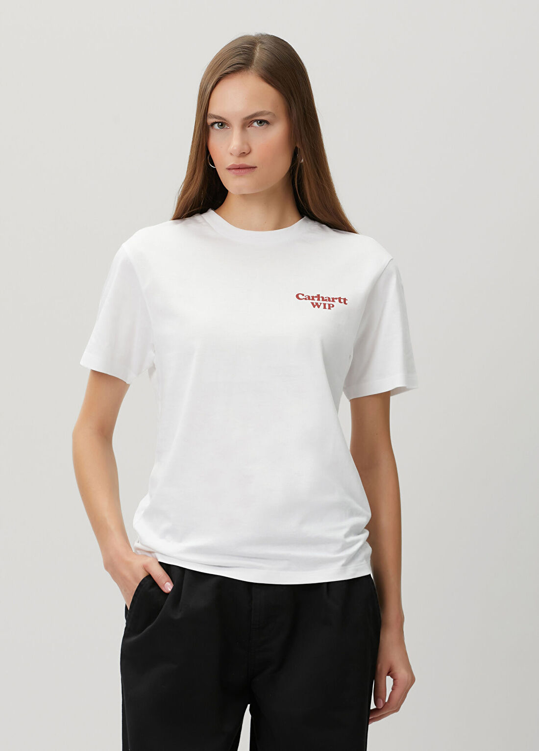 Carhartt WIP Spoiled Beyaz T-shirt
