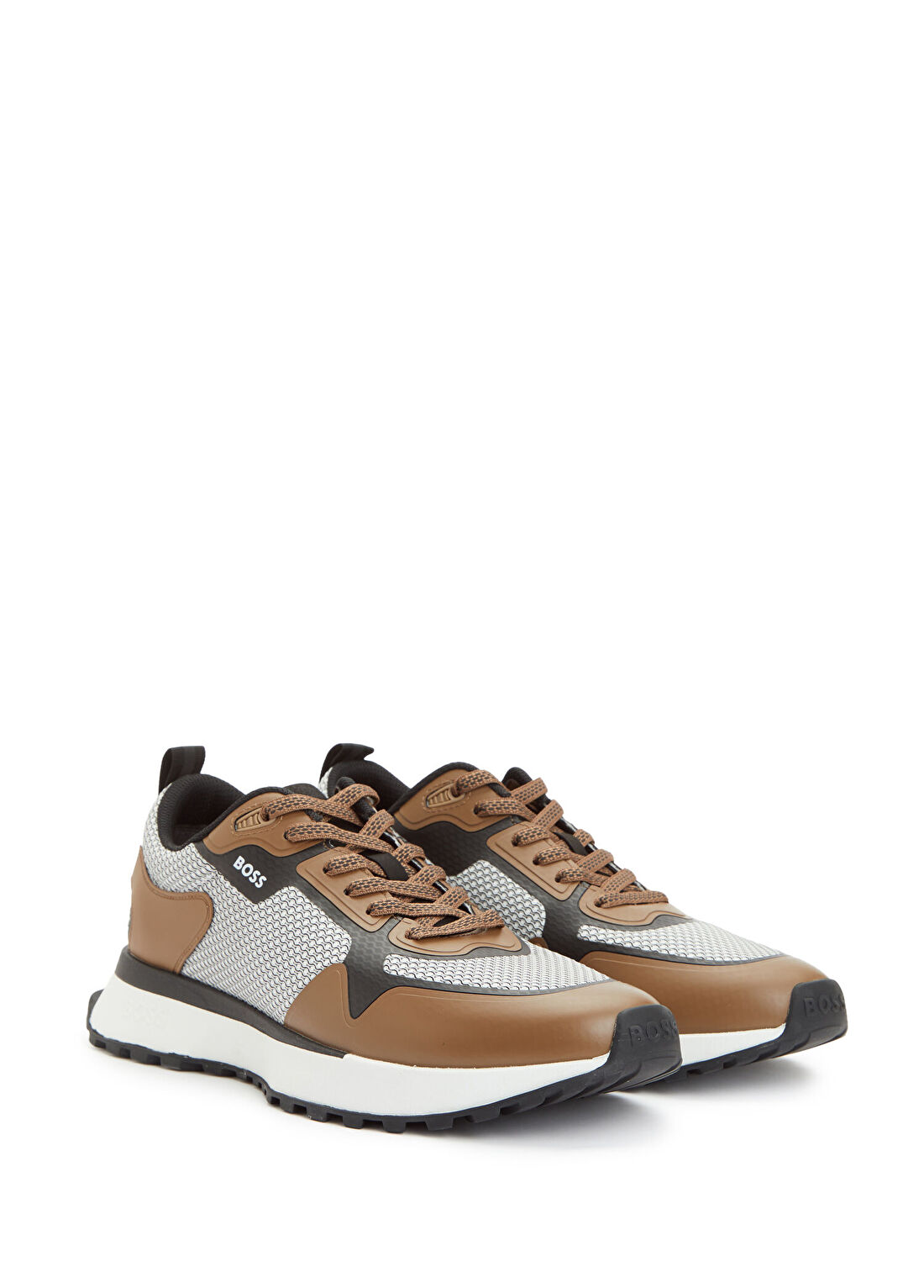 Boss Jonah Taba Krem Erkek Sneaker görsel 2