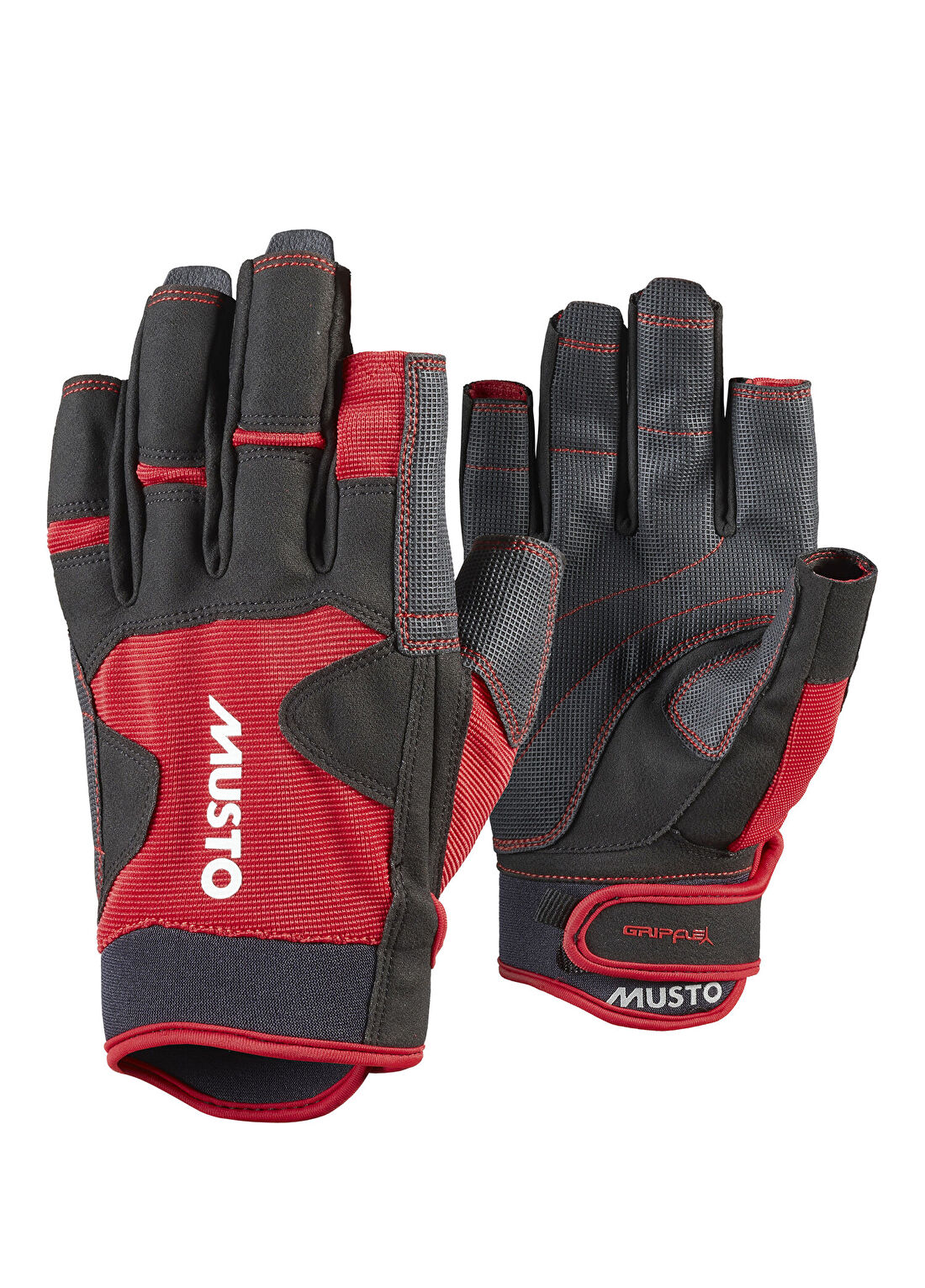 Musto Perf SF Glove 2.0 True Red Unisex Eldiven