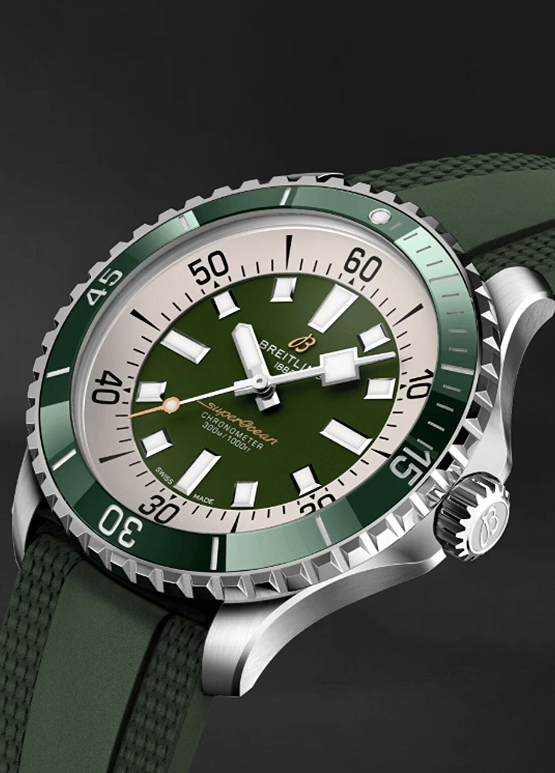Breitling Superocean Automatic 44 Erkek Saat görsel 3