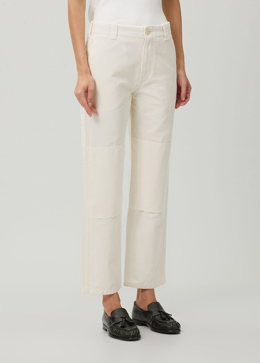 Kenzo Ekru Casual Pantolon görsel 3