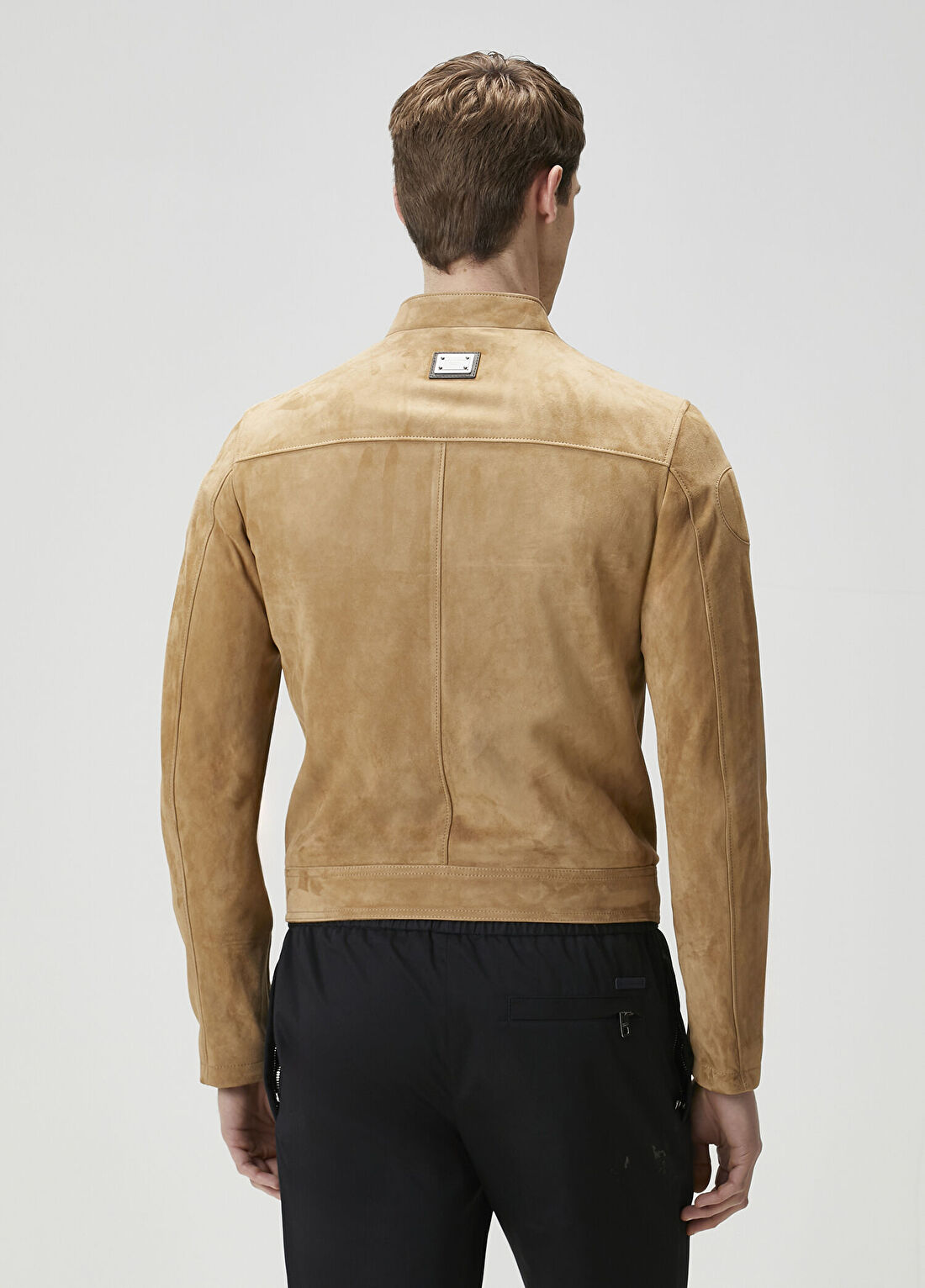 Dolce&Gabbana Taba Süet Mont görsel 4