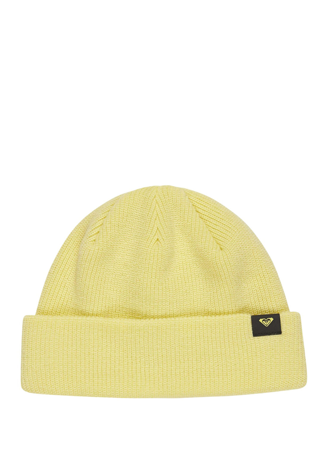 Roxy Folker Beanie Sarı Akrilik Kadın Bere