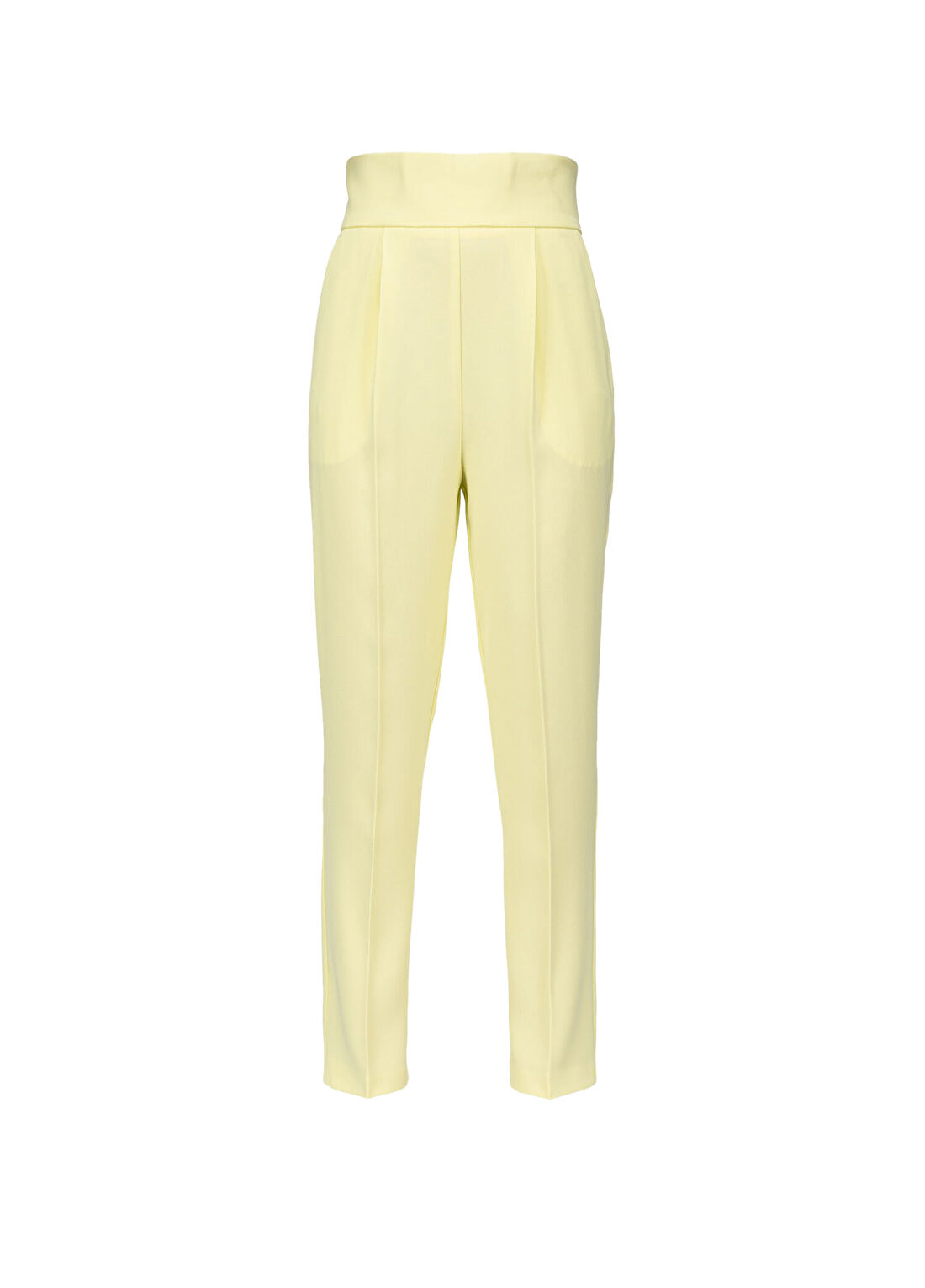 Pinko Natalia 11 Trousers Sarı Kadın Pantolon