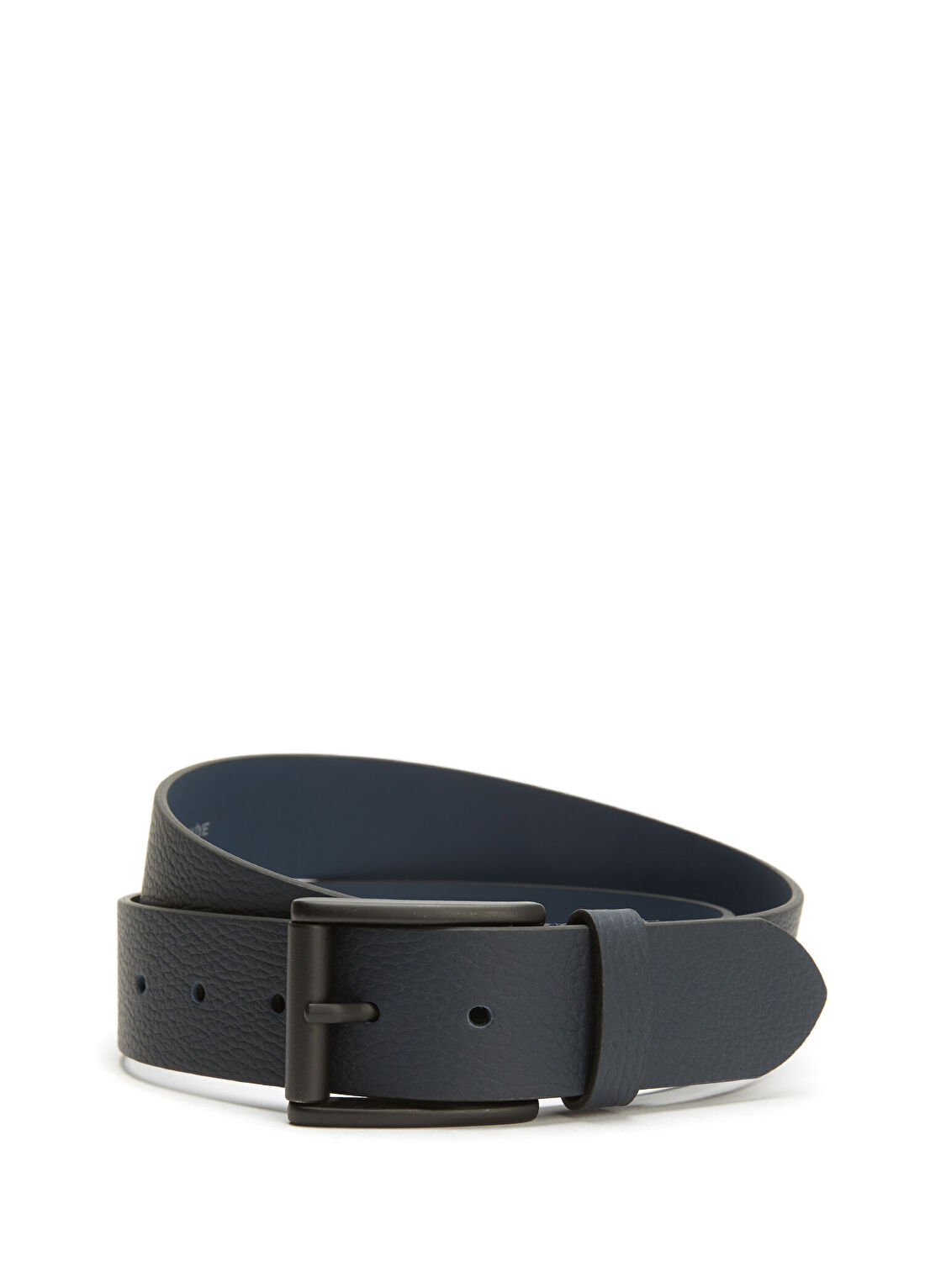 Beymen Collection Lacivert Erkek Deri Kemer