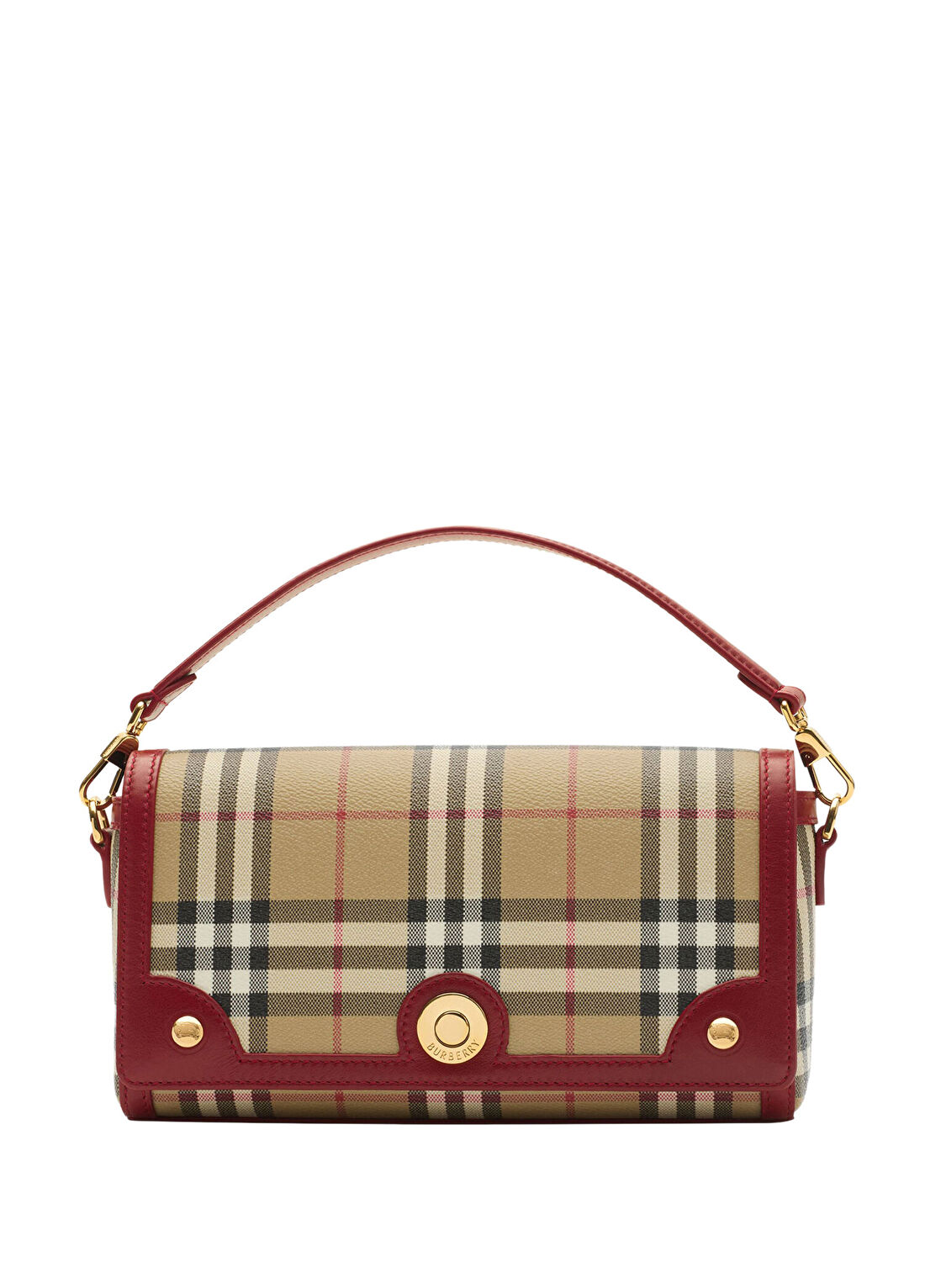 Burberry Note Bej Kadın El Çantası