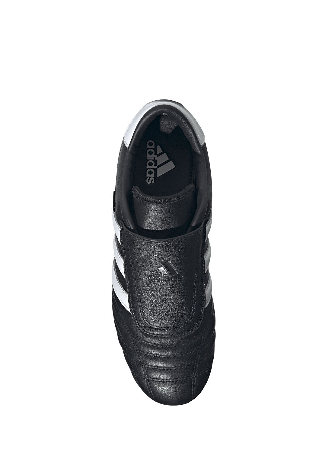 Adidas Teakwondo Siyah Kadın Deri Sneaker görsel 3