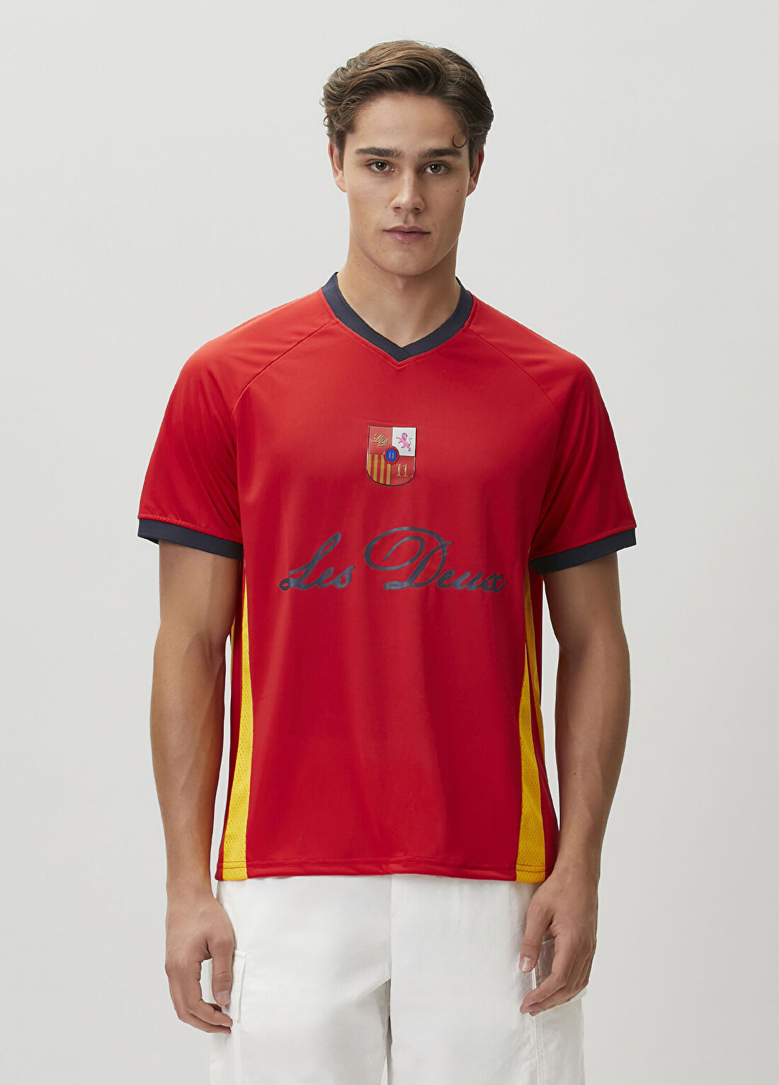 Les Deux Spain Football Jersey Kırmızı T-shirt