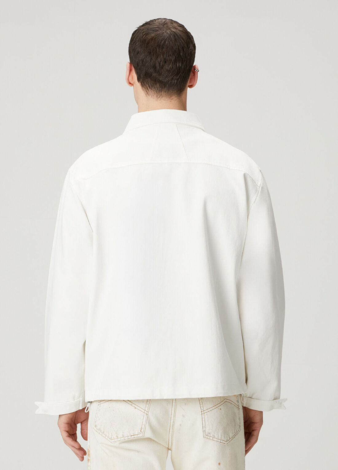 Rhude Beyaz Mont görsel 4