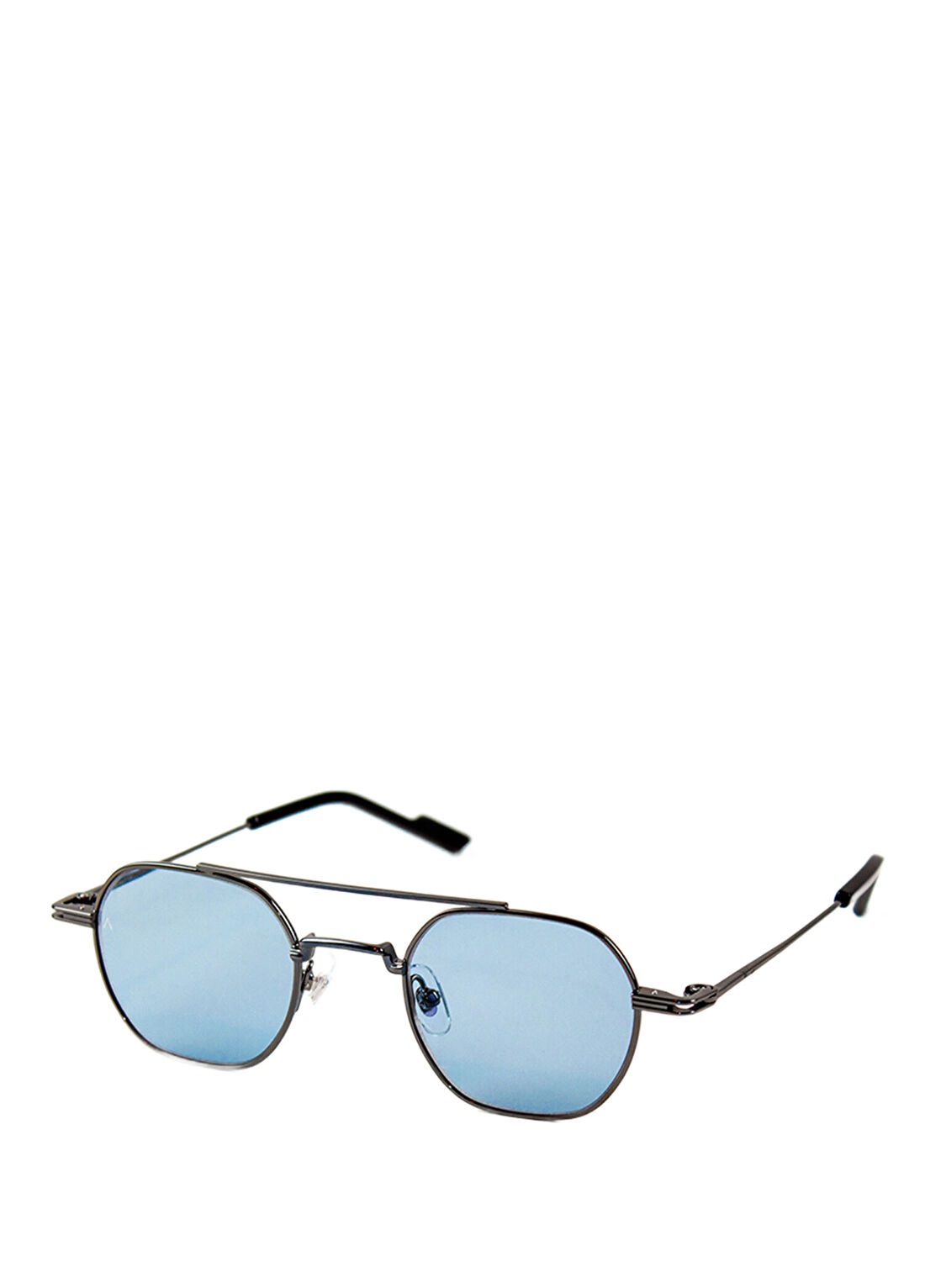 Adam Young AD 004 COL.03 Siyah Metal Unisex Güneş Gözlüğü