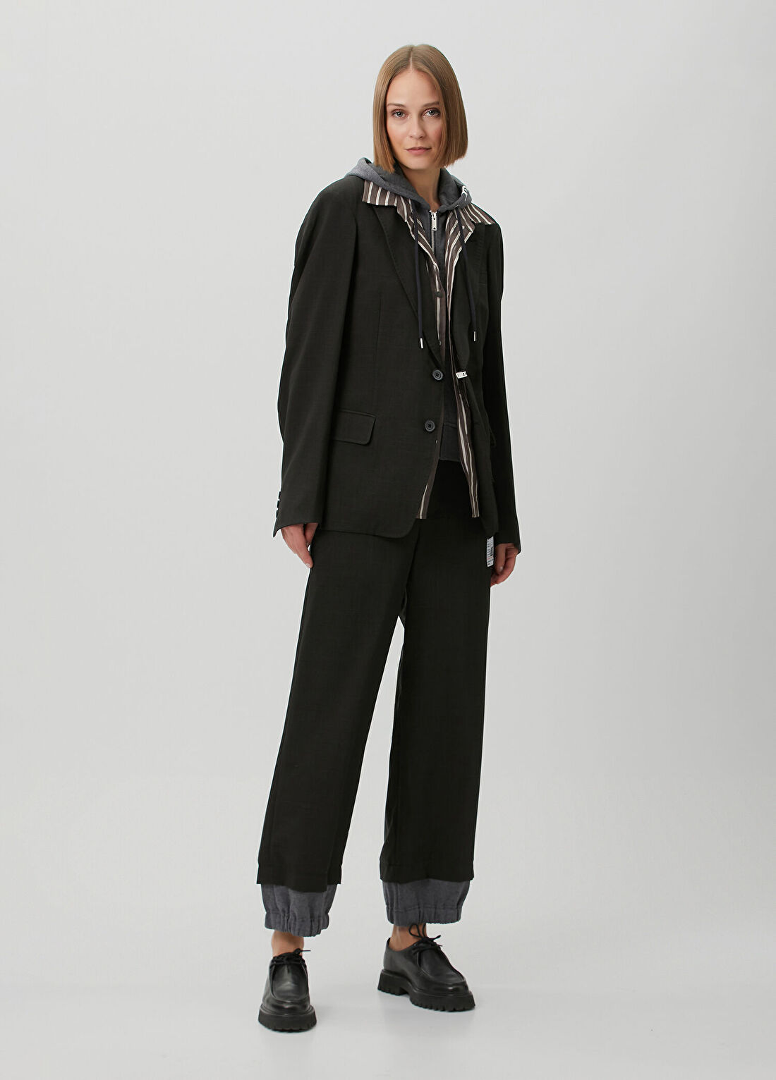 Maison Mihara Yasuhiro 3 Katmanlı Ceket görsel 2