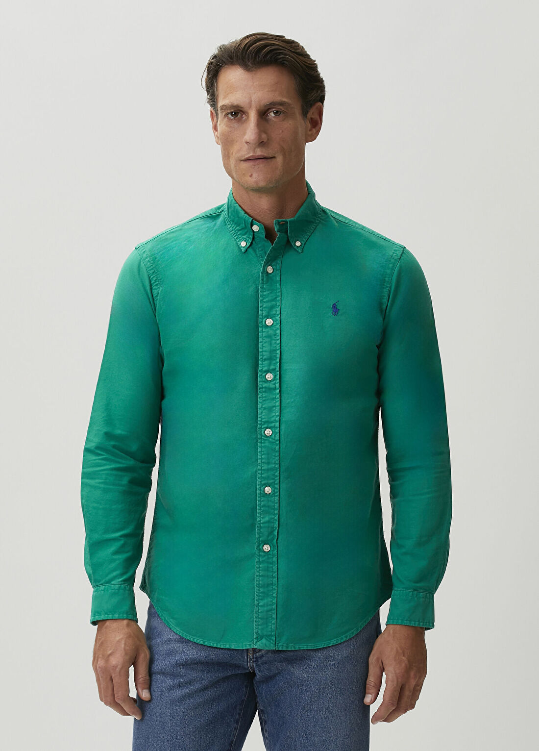 Polo Ralph Lauren Yeşil Gömlek