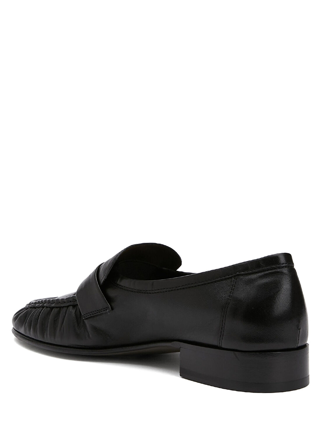 The Row Siyah Kadın Deri Loafer görsel 3