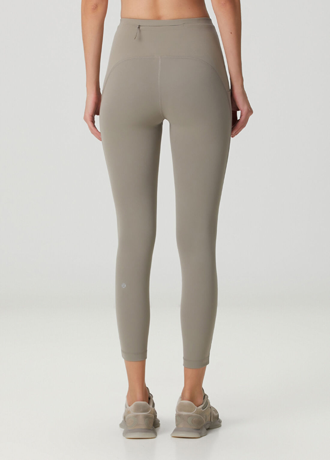 lululemon Wunder Train High-Rise Gri Tayt 28" görsel 4