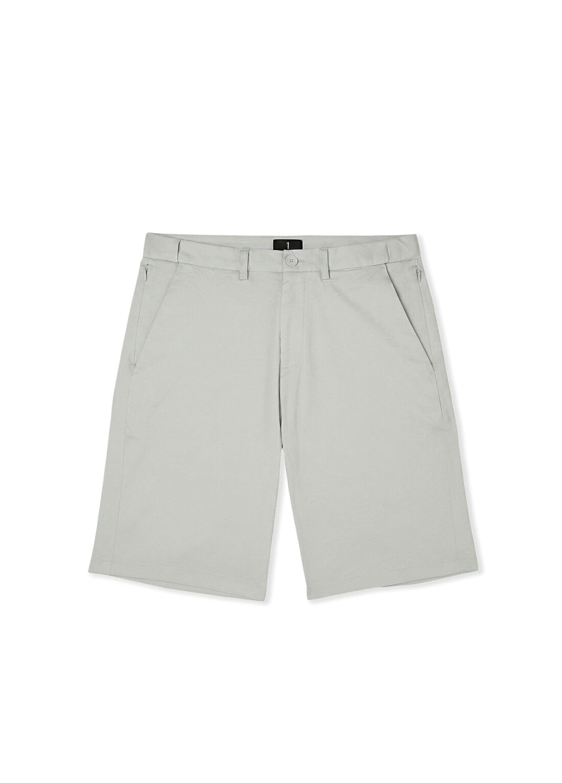 Lacoste Gri Regular Fit Erkek Bermuda Şort görsel 3