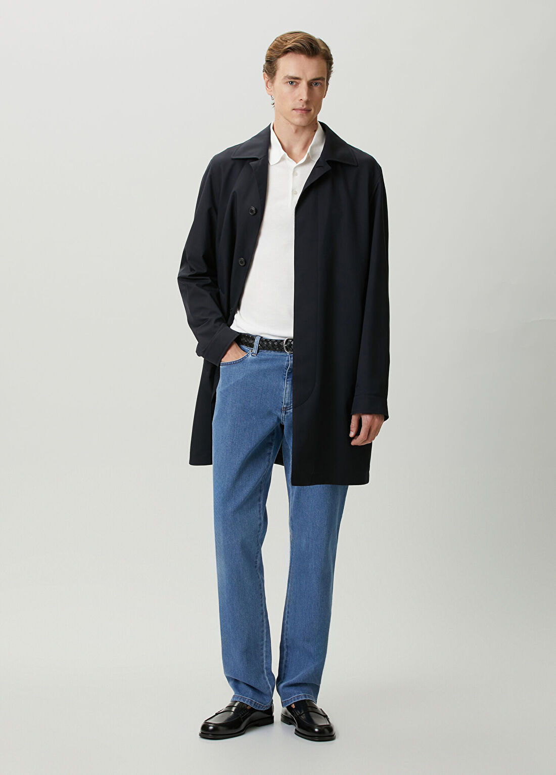 Zegna Mavi Jean Pantolon